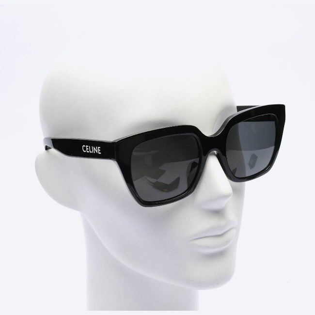 Image 2 of CL40198F Sunglasses Black in color Black | Vite EnVogue