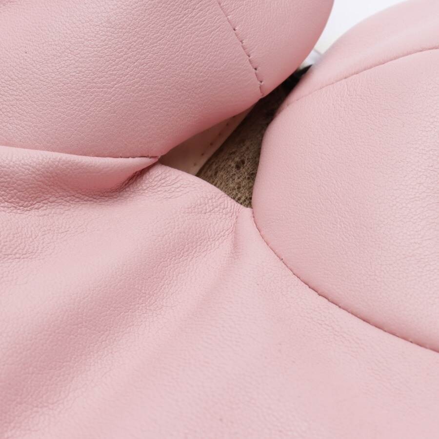 Image 3 of Leather Dress 34 Light Pink in color Pink | Vite EnVogue