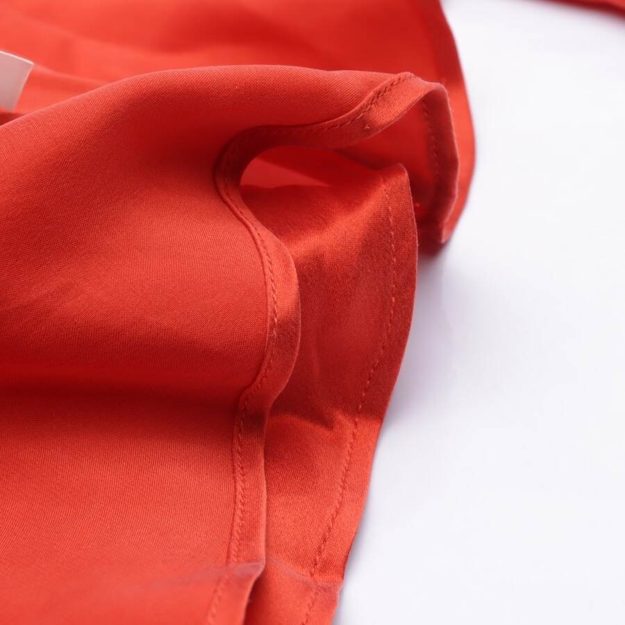 Image 4 of Silk Dress 34 Dark Orange in color Orange | Vite EnVogue