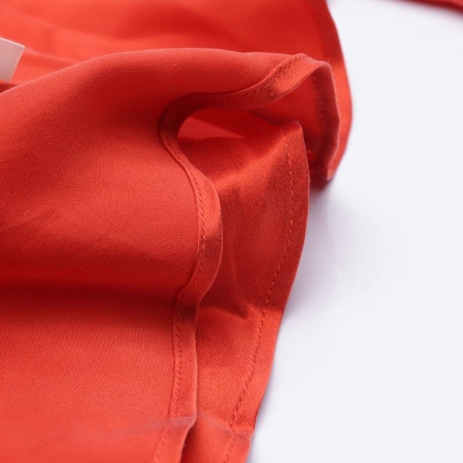 Image 4 of Silk Dress 34 Dark Orange in color Orange | Vite EnVogue