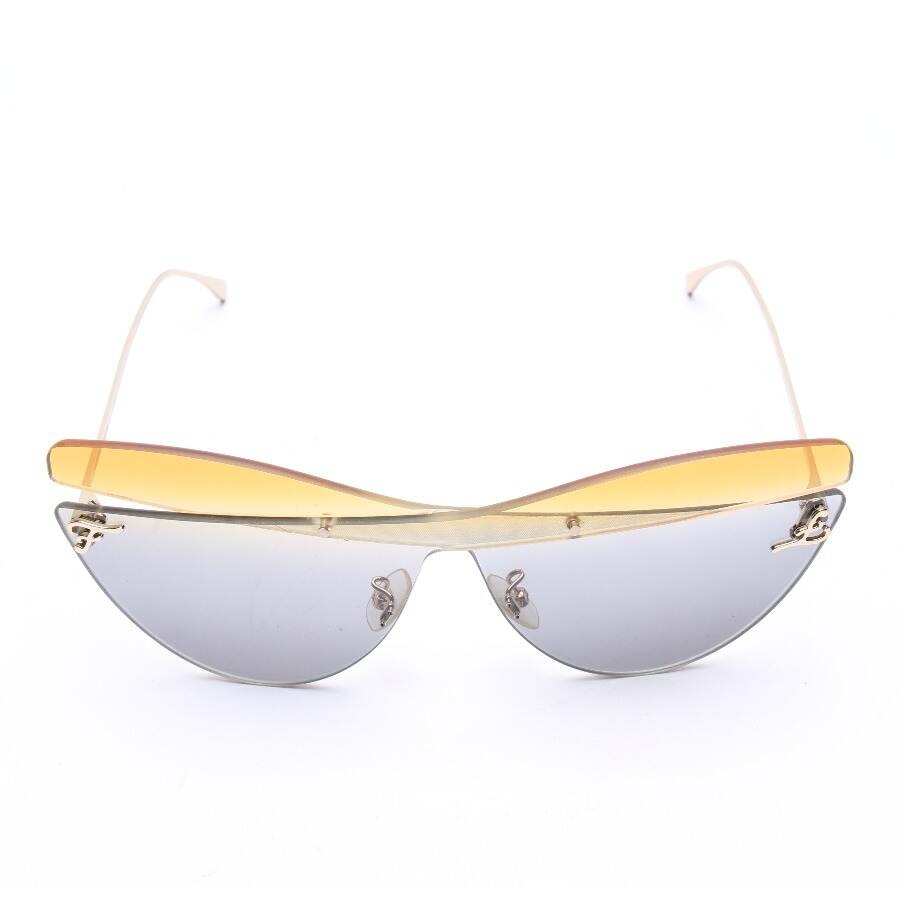 Image 1 of FF0400/S Sunglasses Gold in color Metallic | Vite EnVogue