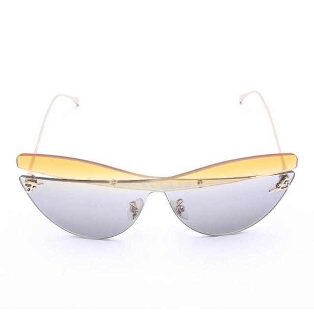 Image 1 of FF0400/S Sunglasses Gold | Vite EnVogue