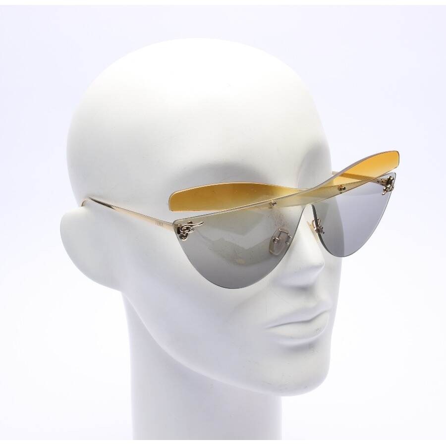 Image 2 of FF0400/S Sunglasses Gold in color Metallic | Vite EnVogue