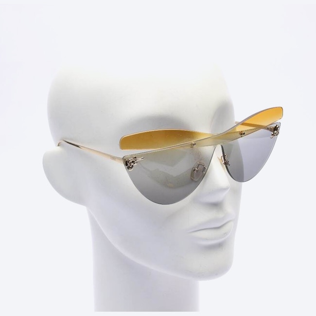 Bild 2 von FF0400/S Sonnenbrille Gold in Farbe Metallic | Vite EnVogue