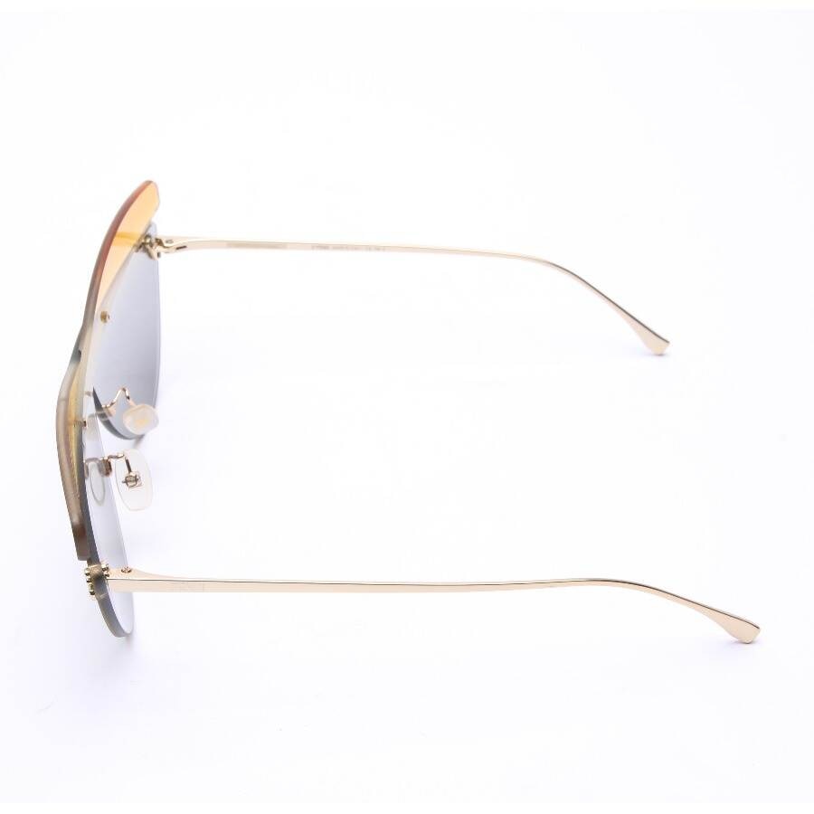 Image 3 of FF0400/S Sunglasses Gold in color Metallic | Vite EnVogue