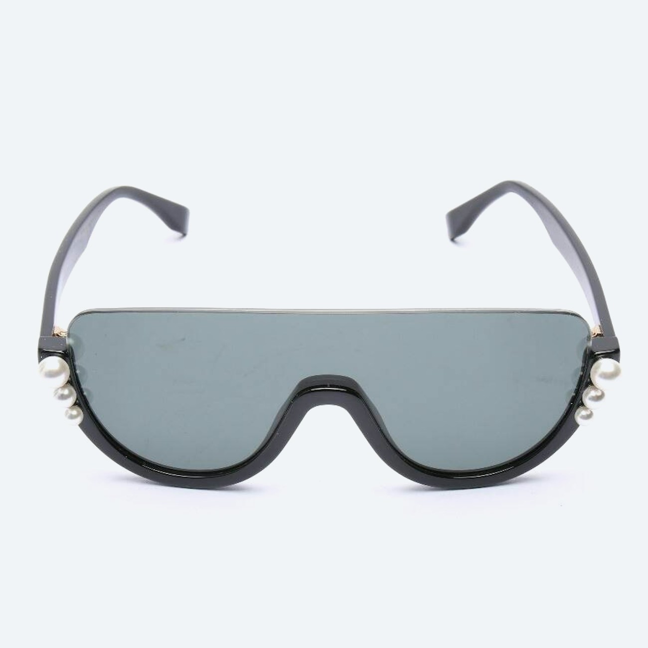 Image 1 of FF0296/S Sunglasses Black in color Black | Vite EnVogue