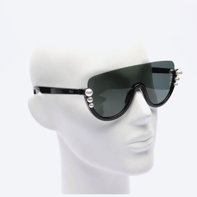 Image 2 of FF0296/S Sunglasses Black in color Black | Vite EnVogue