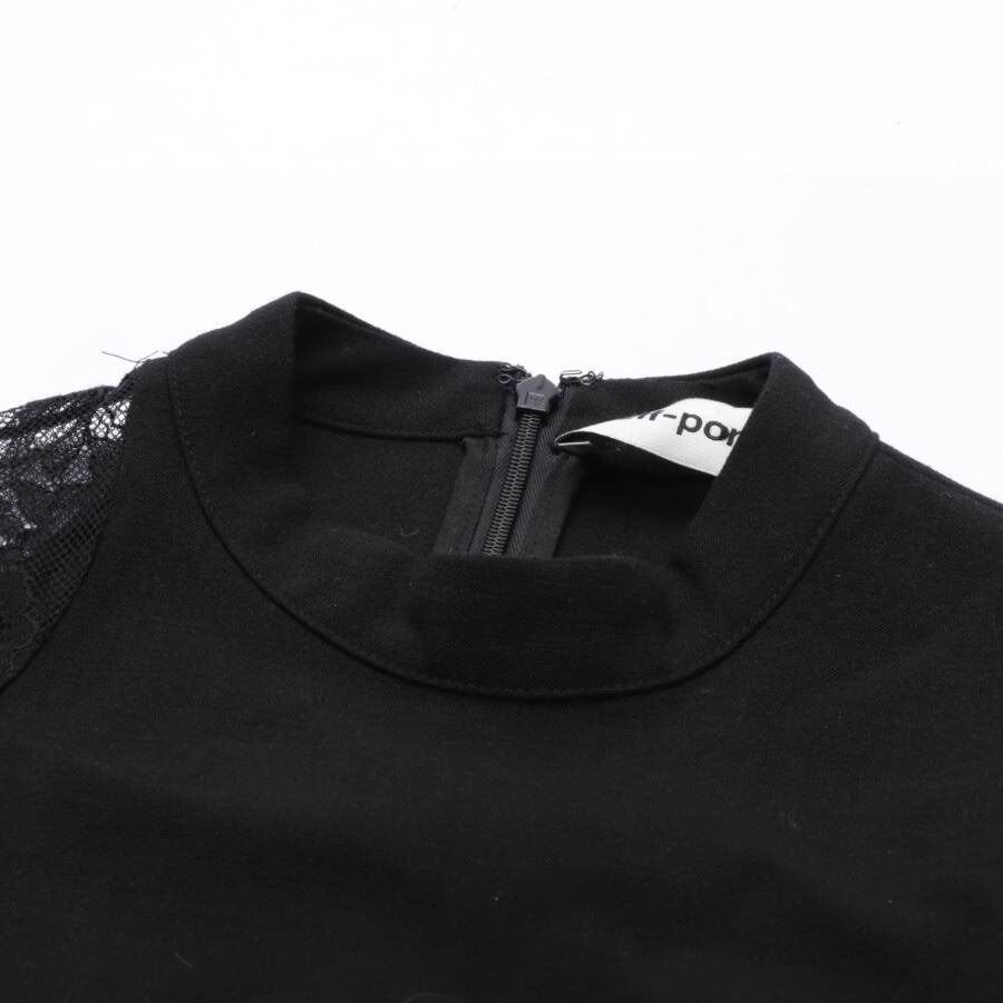 Image 3 of Shirt Blouse S Black in color Black | Vite EnVogue