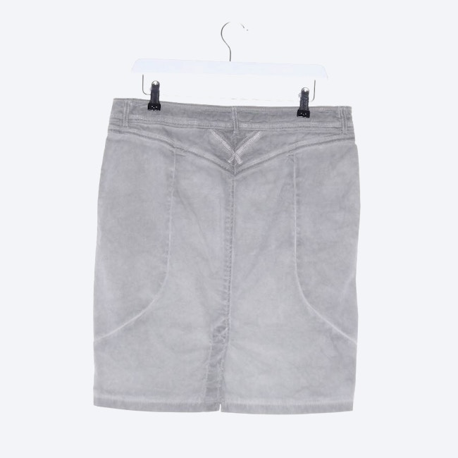 Image 2 of Skirt 40 Light Gray in color Gray | Vite EnVogue