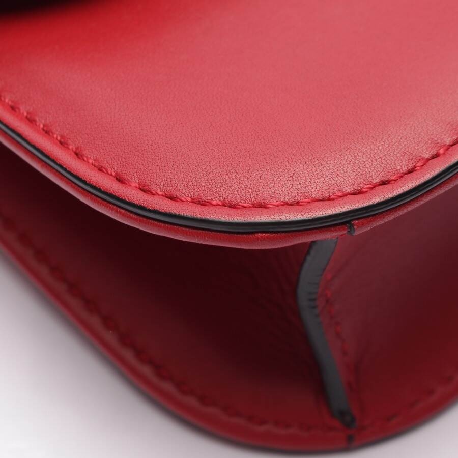 Image 6 of Rockstud Shoulder Bag Red in color Red | Vite EnVogue