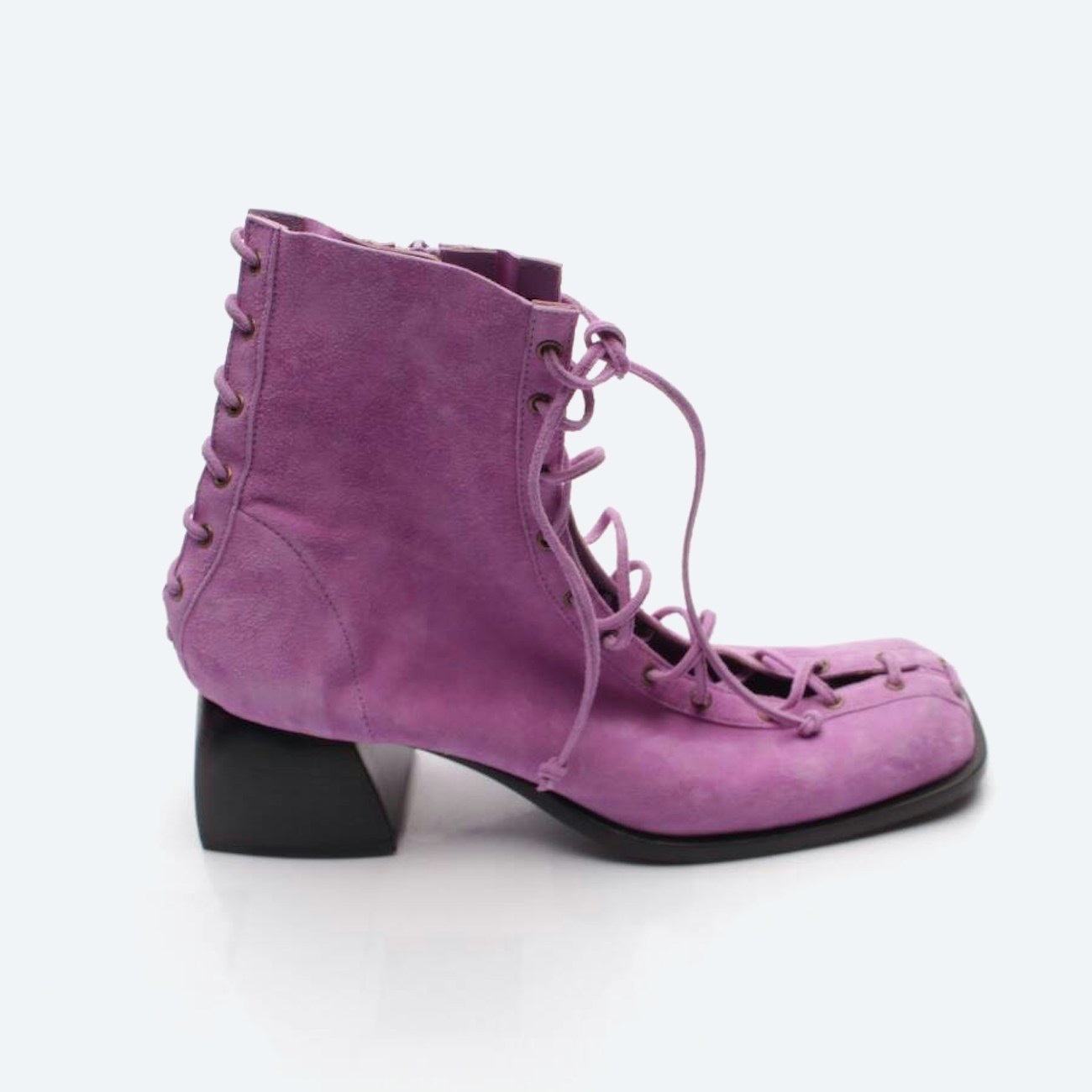 Image 1 of Ankle Boots EUR 40 Purple in color Purple | Vite EnVogue
