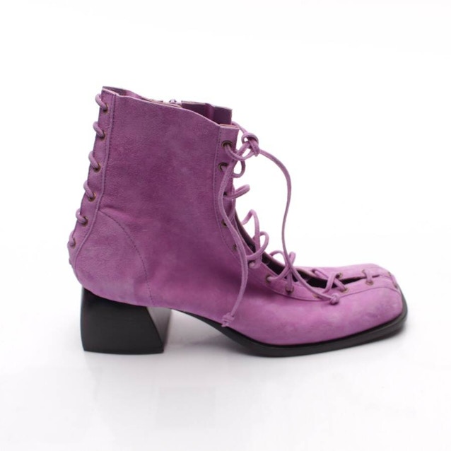 Image 1 of Ankle Boots EUR 40 Purple | Vite EnVogue