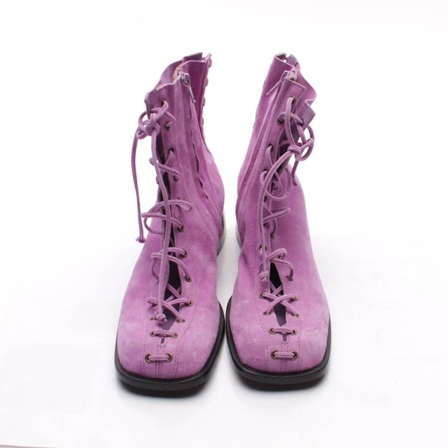 Ankle Boots EUR 40 Purple | Vite EnVogue