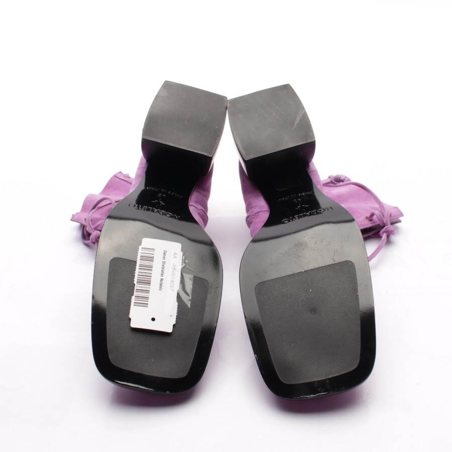 Image 4 of Ankle Boots EUR 40 Purple in color Purple | Vite EnVogue