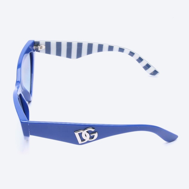 Image 3 of DG4439 Sunglasses Blue in color Blue | Vite EnVogue