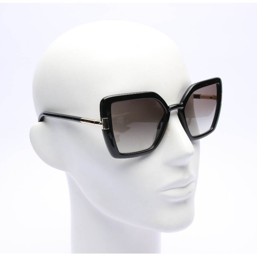 Image 2 of SPR09W Sunglasses Black in color Black | Vite EnVogue