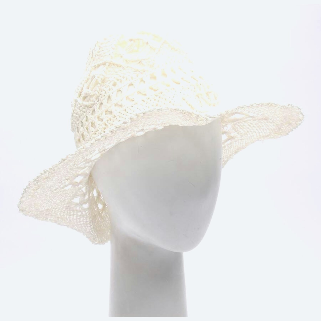 Image 1 of Floppy Hat White in color White | Vite EnVogue