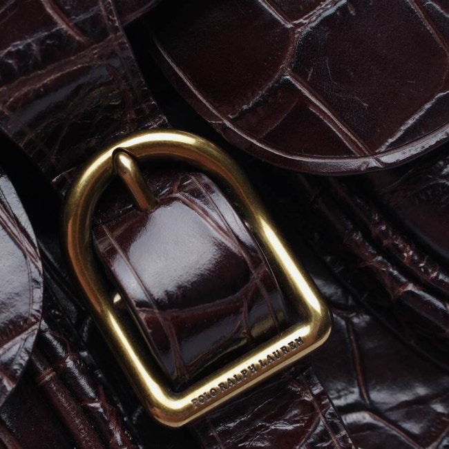 Image 6 of Crossbody Bag Dark Brown in color Brown | Vite EnVogue