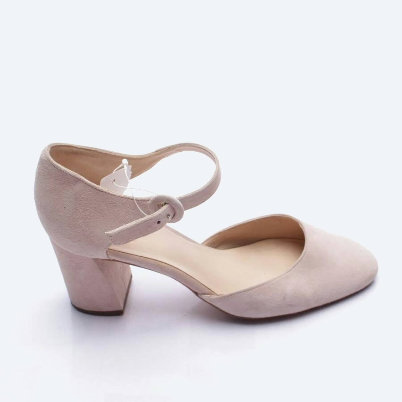 Image 1 of Heeled Sandals EUR 37 Nude in color Pink | Vite EnVogue