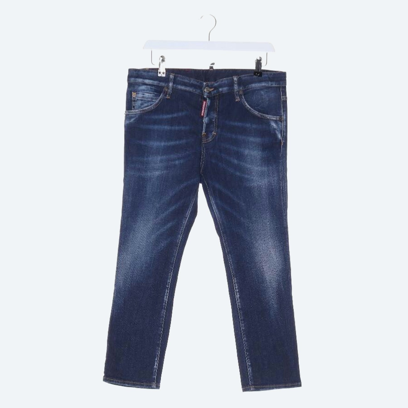 Image 1 of Jeans Straight Fit 34 Blue in color Blue | Vite EnVogue