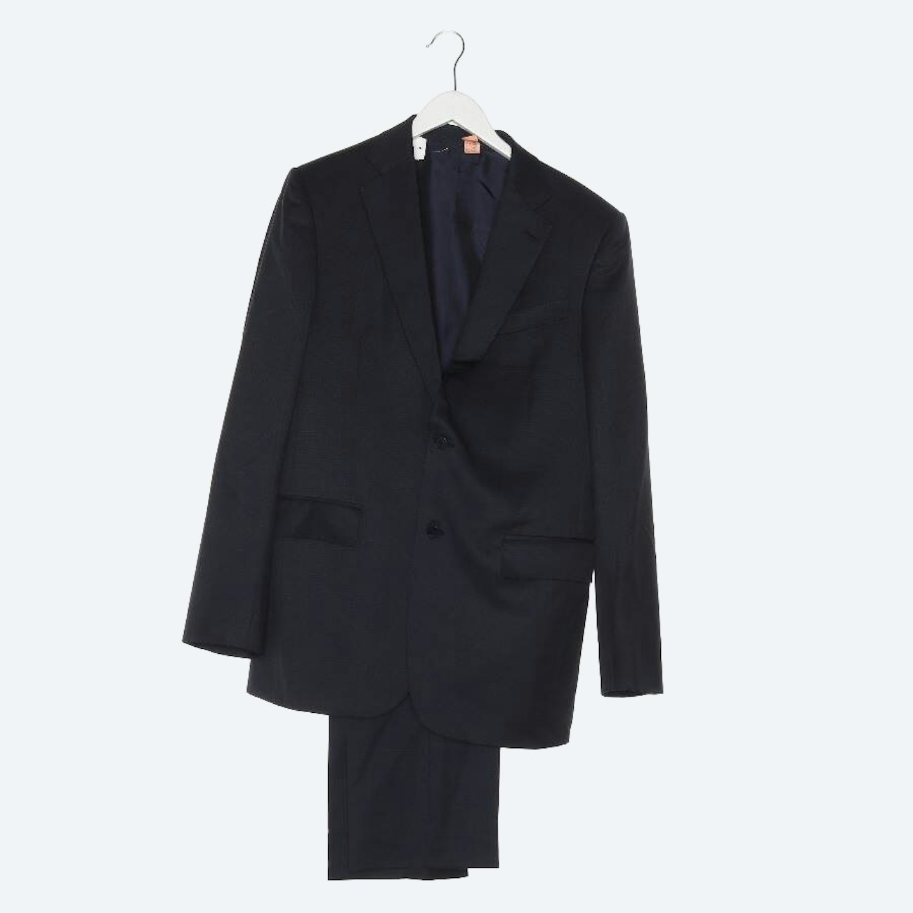 Image 1 of Wool Suit 50 Navy in color Blue | Vite EnVogue