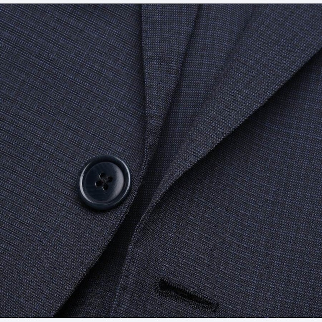 Image 4 of Wool Suit 50 Navy in color Blue | Vite EnVogue