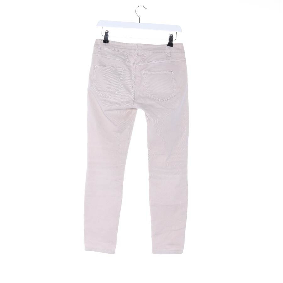 Image 2 of Jeans Skinny W25 Beige in color White | Vite EnVogue