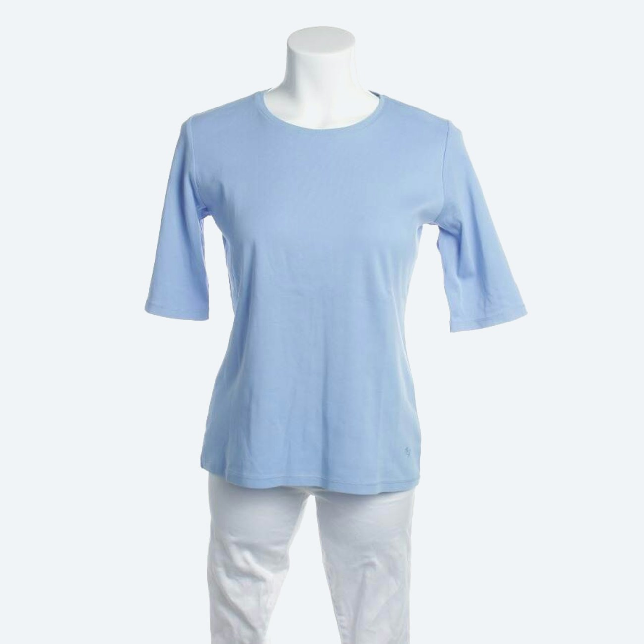 Image 1 of Shirt 40 Blue in color Blue | Vite EnVogue