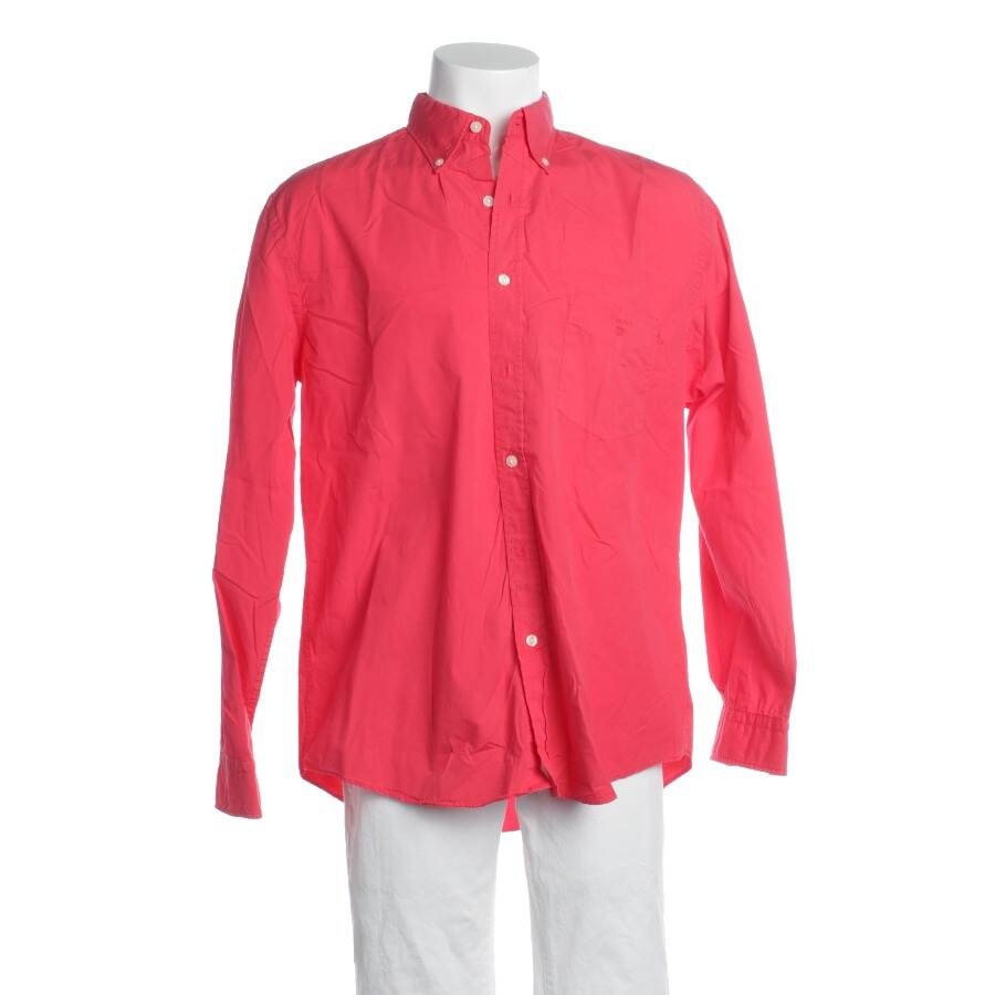Image 1 of Casual Shirt L Light Red in color Red | Vite EnVogue