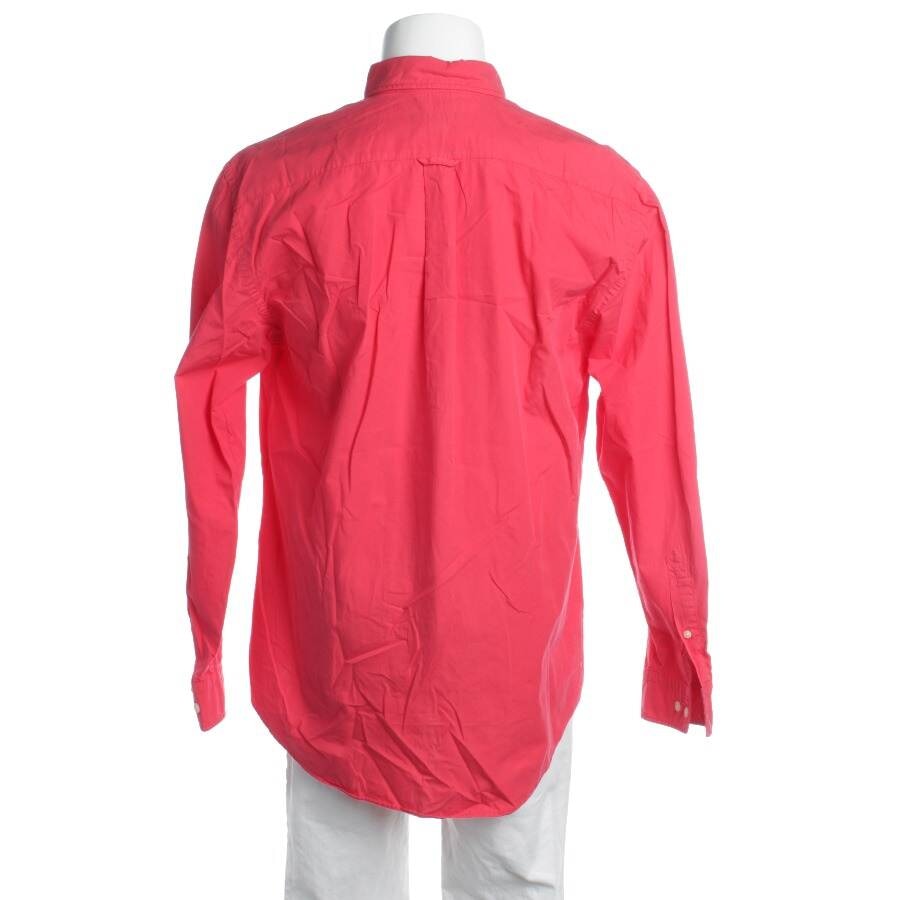 Image 2 of Casual Shirt L Light Red in color Red | Vite EnVogue