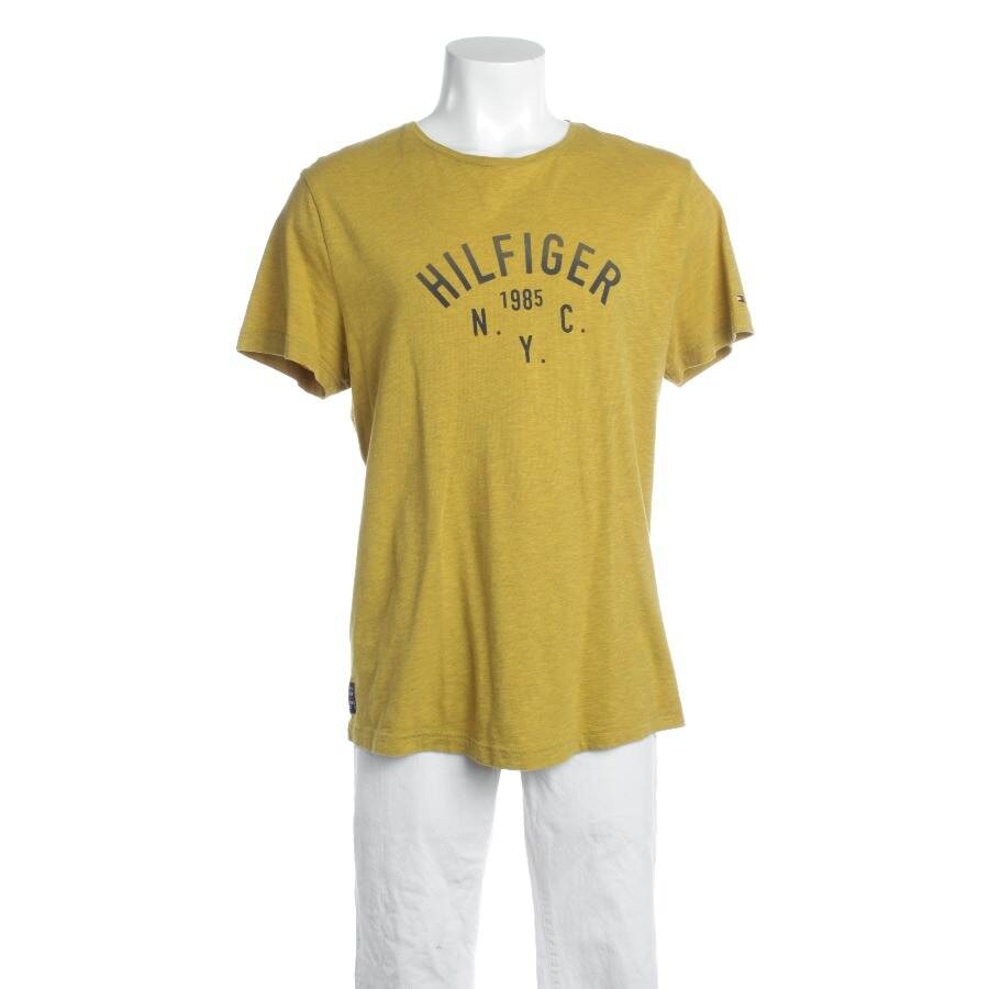 Image 1 of T-Shirt L Mustard Yellow in color Yellow | Vite EnVogue