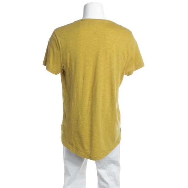 T-Shirt L Mustard Yellow | Vite EnVogue