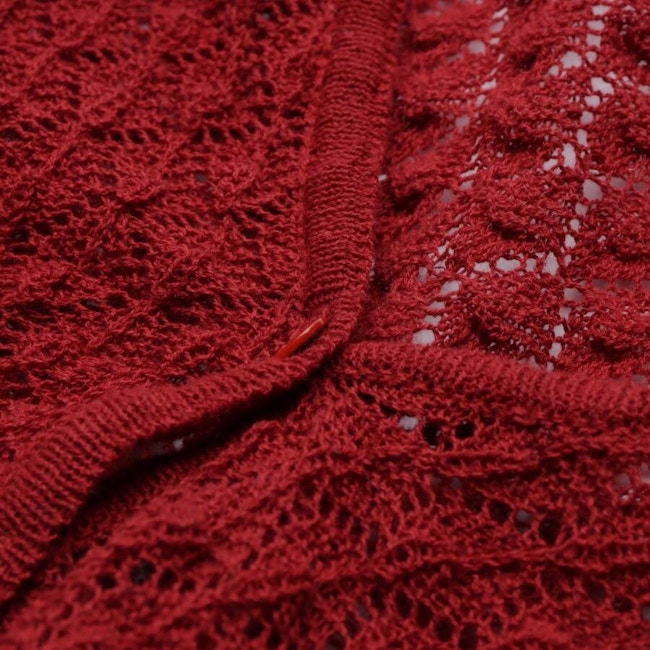 Image 3 of Cardigan One Size Red in color Red | Vite EnVogue