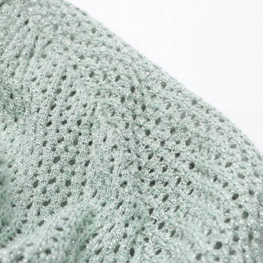Image 3 of Cardigan M Green in color Green | Vite EnVogue