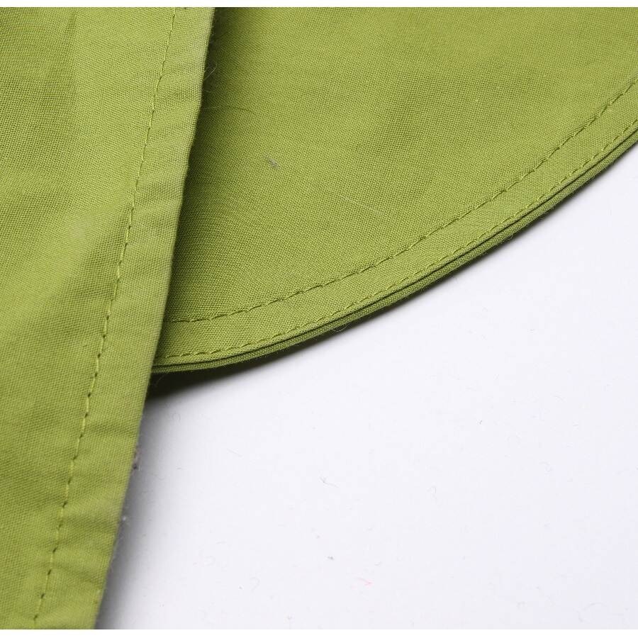 Image 4 of Shirt Dress 38 Green in color Green | Vite EnVogue