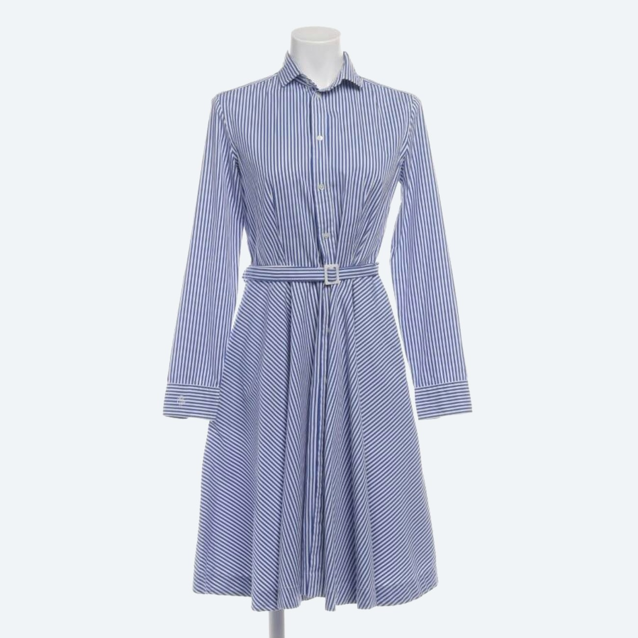 Image 1 of Shirt Dress 36 Blue in color Blue | Vite EnVogue
