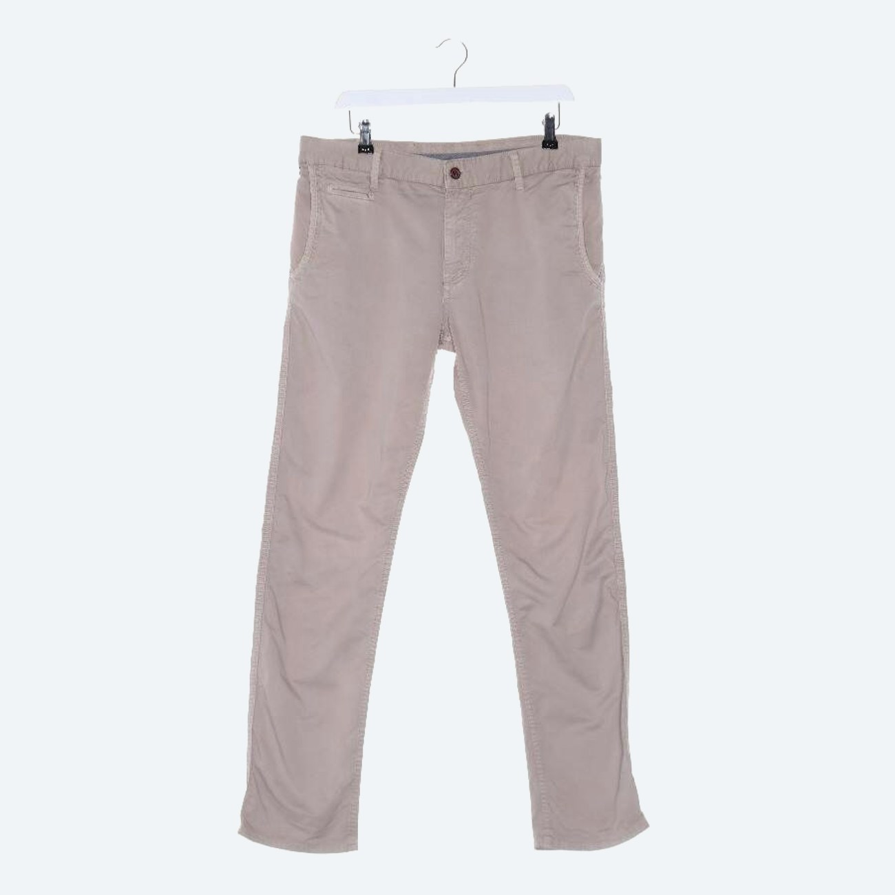 Image 1 of Trousers 48 Beige in color White | Vite EnVogue