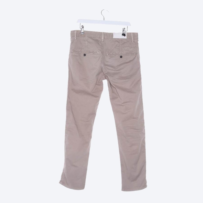 Image 2 of Trousers 48 Beige in color White | Vite EnVogue