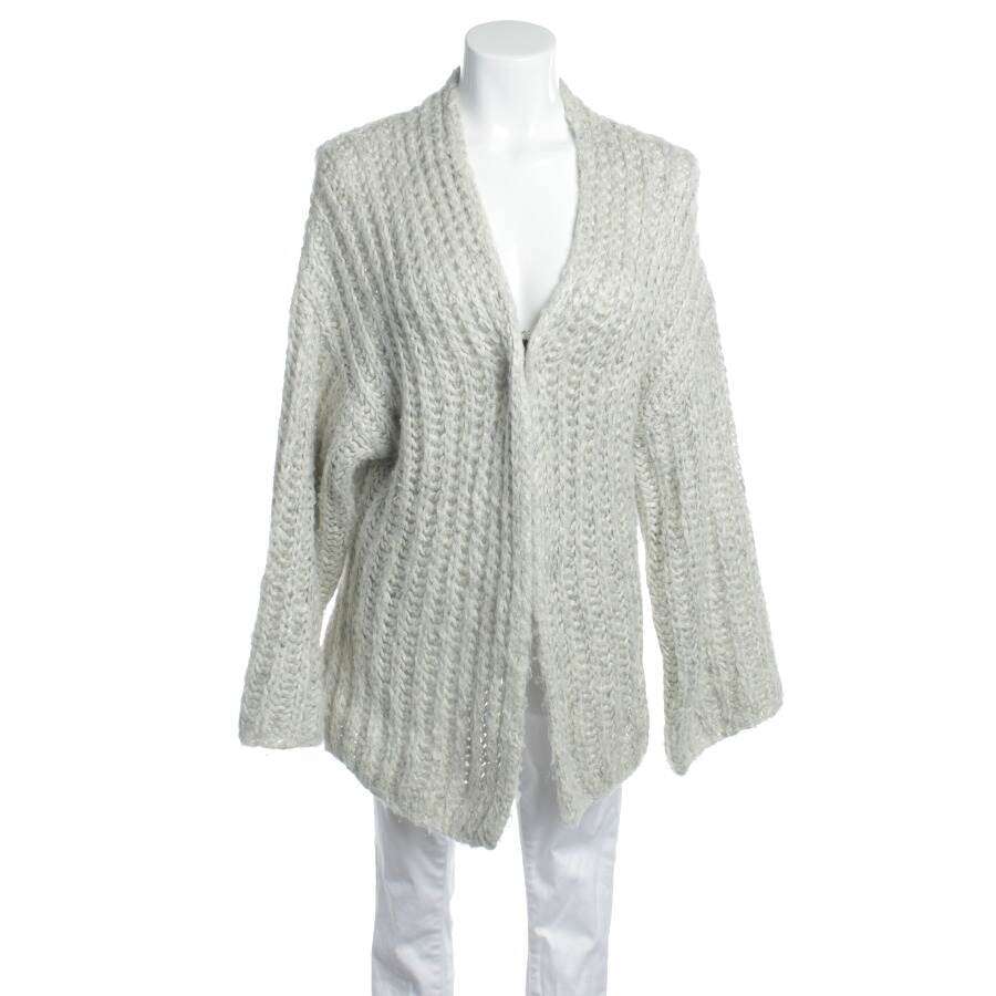 Image 1 of Cardigan M Light Gray in color Gray | Vite EnVogue