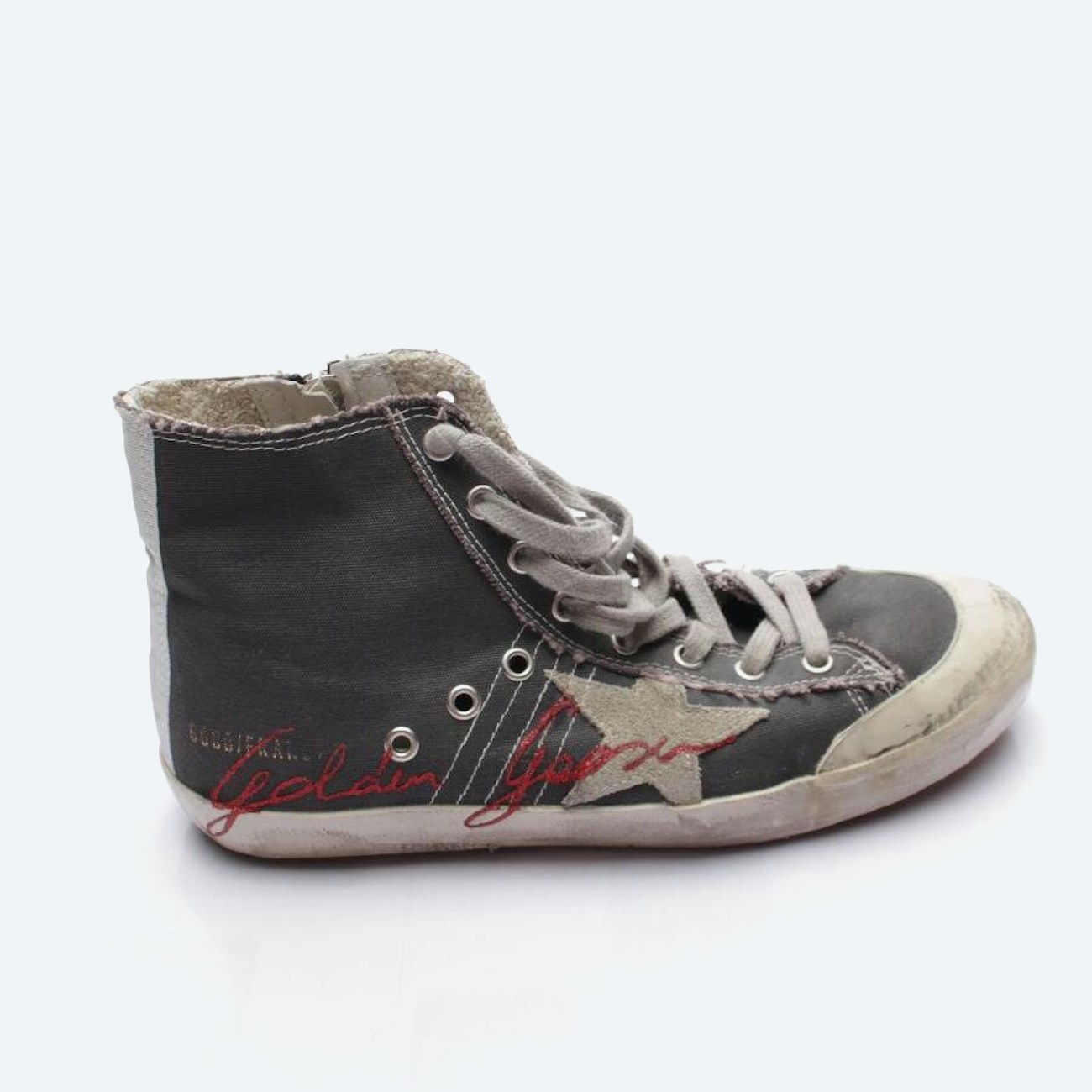 Image 1 of High-Top Sneakers EUR 39 Gray in color Gray | Vite EnVogue