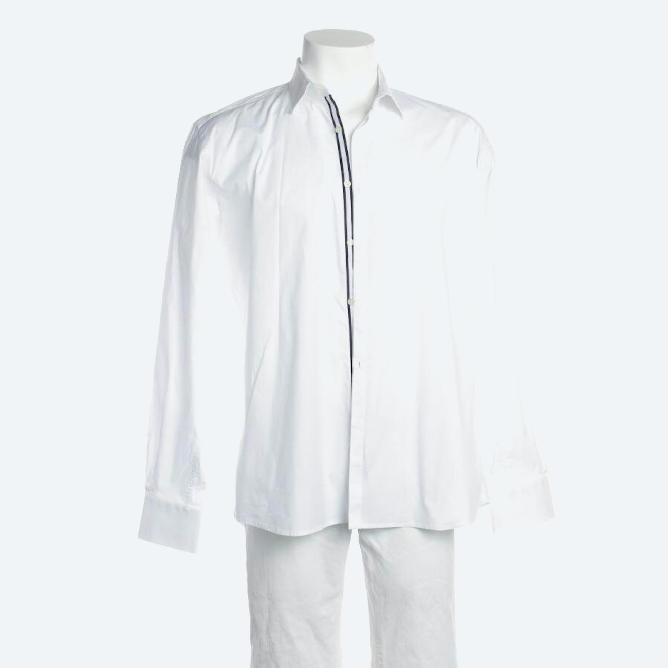 Image 1 of Business Shirt 43 White in color White | Vite EnVogue