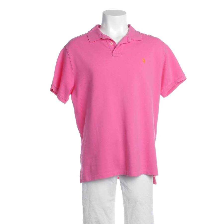 Bild 1 von Poloshirt XL Rosa in Farbe Rosa | Vite EnVogue