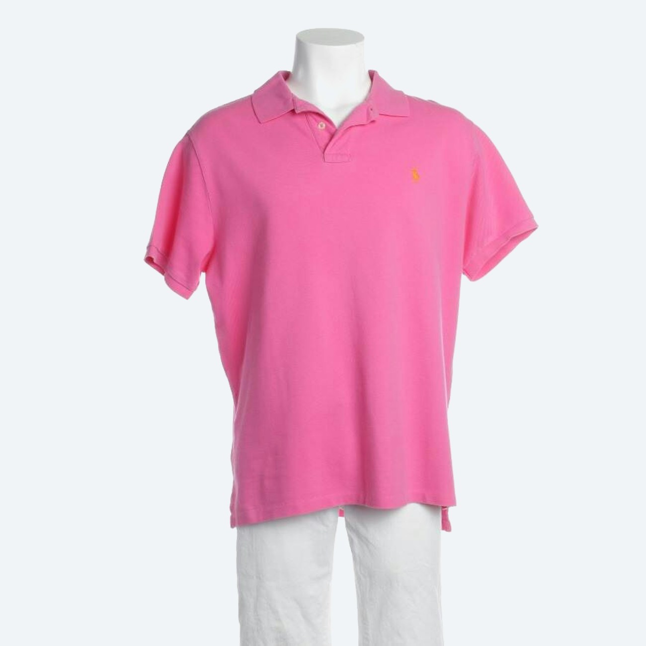 Image 1 of Polo Shirt XL Pink in color Pink | Vite EnVogue