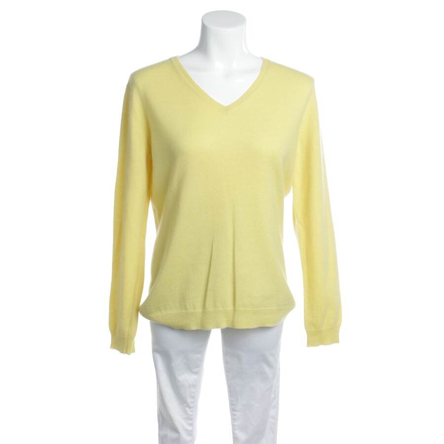 Image 1 of Cashmere Jumper 42 Yellow in color Yellow | Vite EnVogue