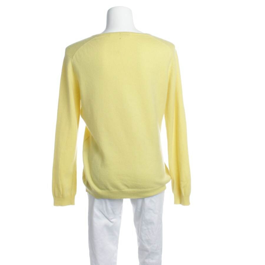 Image 2 of Cashmere Jumper 42 Yellow in color Yellow | Vite EnVogue
