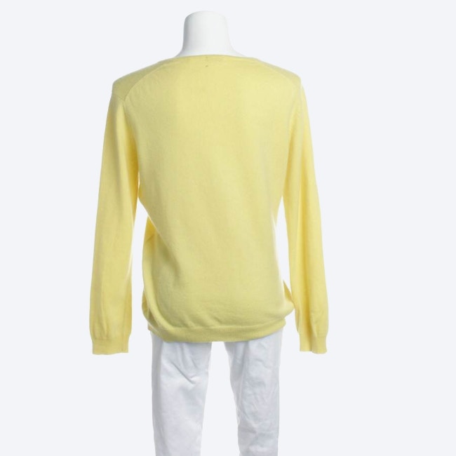 Image 2 of Cashmere Jumper 42 Yellow in color Yellow | Vite EnVogue