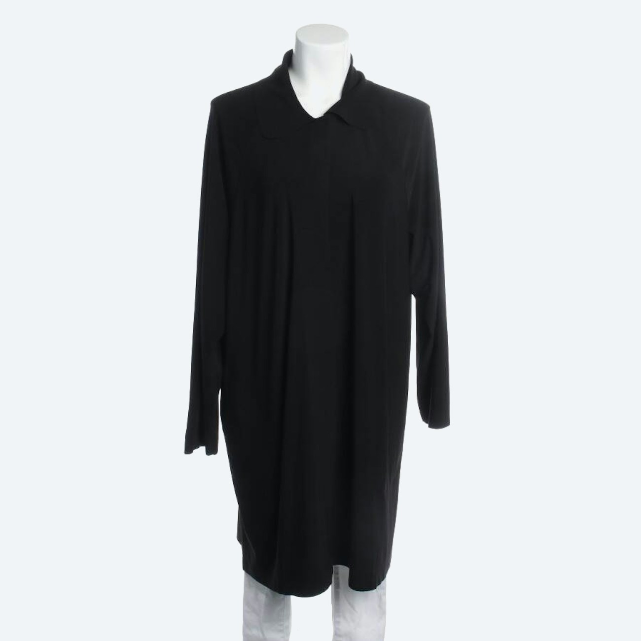 Image 1 of Summer Coat L Black in color Black | Vite EnVogue