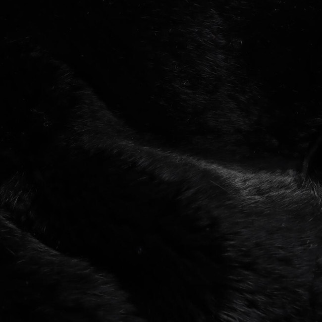 Image 2 of Poncho Black in color Black | Vite EnVogue