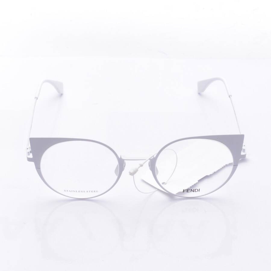 Image 1 of FF0192 Glasses Frame White in color White | Vite EnVogue