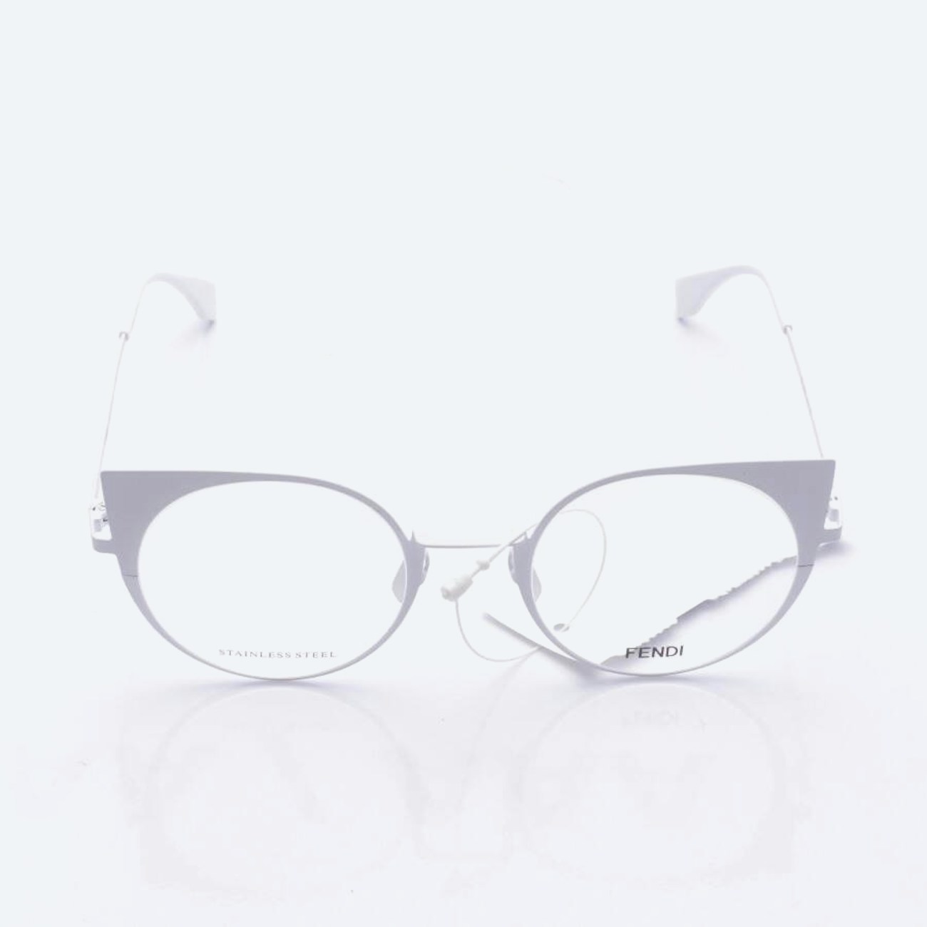 Bild 1 von FF0192 Brillengestell Weiß in Farbe Weiß | Vite EnVogue